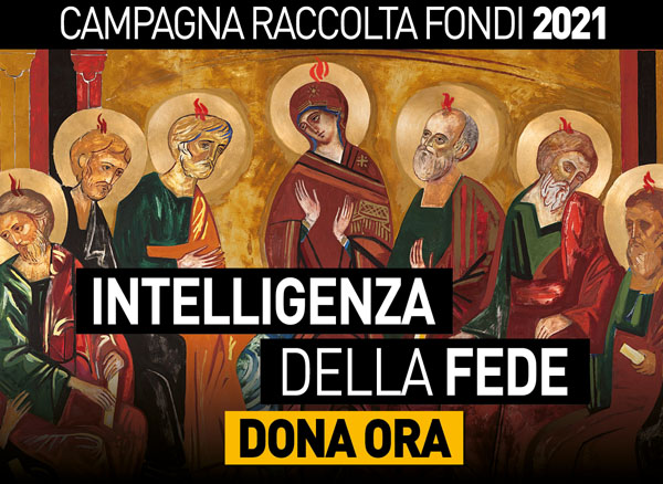 Raccolta fondi Estate 2021 Intelligenza della fede