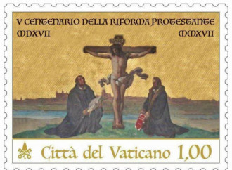 Vatican stamps celebrate Luther not Lepanto