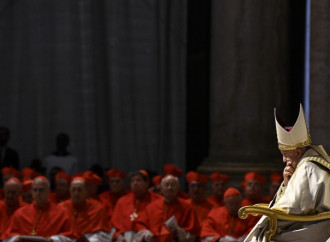 Universal adherence to the legitimate Pope is not an opinion