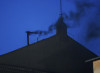 Black smoke, the world waits for the next Pope