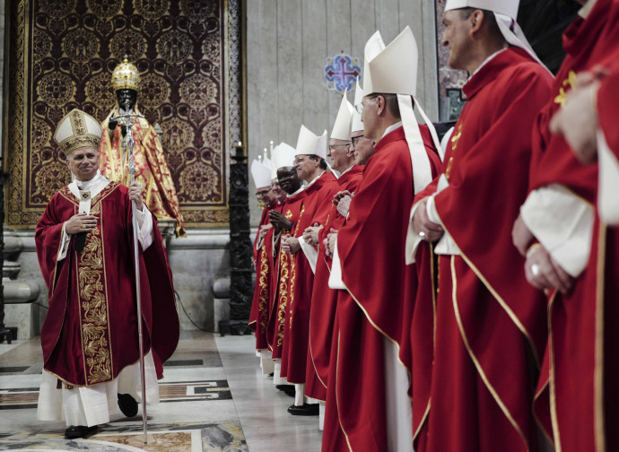 Foto Vatican Media/LaPresse 29/06/2025