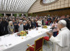 Trans at Vatican lunch was not Pope Leo’s decision
