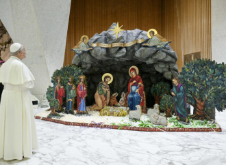 Pope’s Pro-Life Message on Nativity Scene in Paul VI Hall