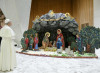 Pope’s Pro-Life Message on Nativity Scene in Paul VI Hall