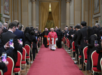 Pope Leo denounces Orwellian tendencies to the diplomatic corps