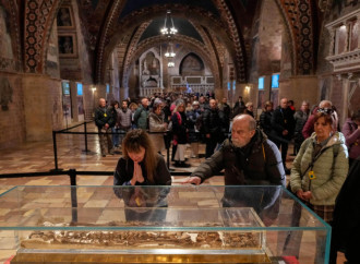 The bones of Saint Francis proclaim that God has redeemed the flesh