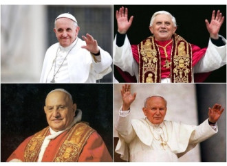 Quattro Papi per la riforma nella continuità