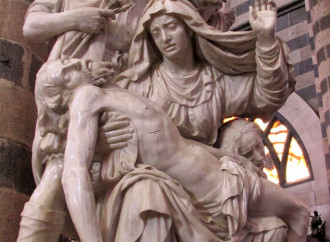 Mary Co-Redemptrix, manifests her total union with the Redeemer