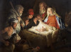 'The Child lying in the manger is truly God’s Son'