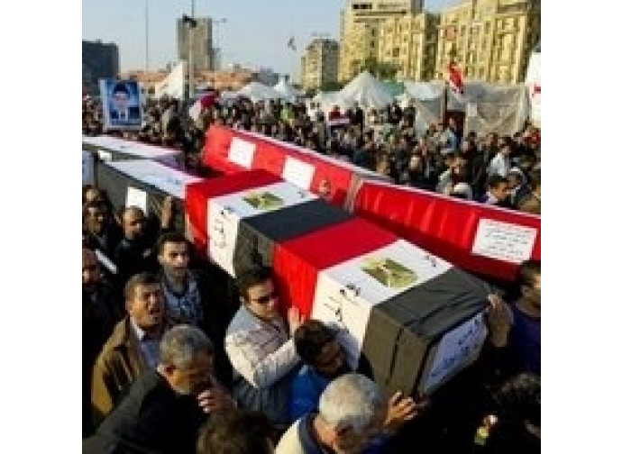 Egitto in subbuglio