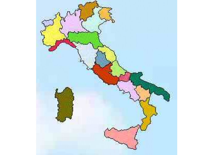 Italia delle regioni