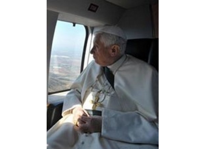 Il Papa in viaggio