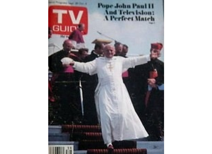 Il Papa e la tivù