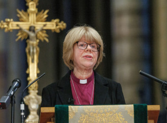 The 'Popess' of Canterbury, the culmination of the Anglican shipwreck.