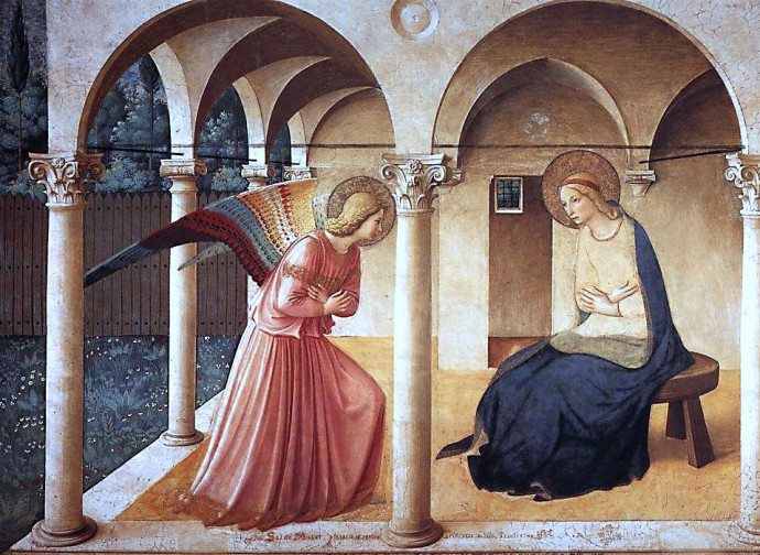 Annunciation of the Lord, Beato Angelico