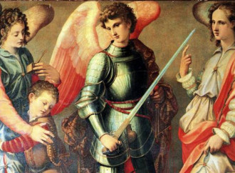 Saints Michael, Gabriel, and Raphael Archangels