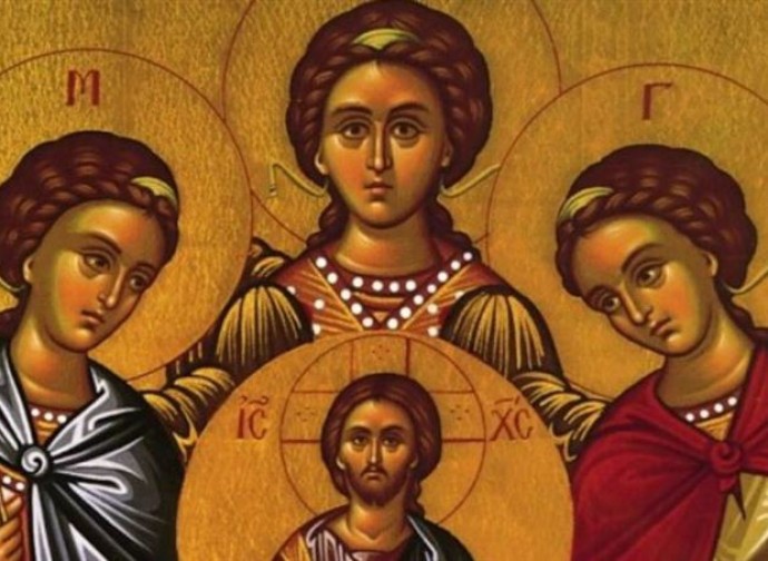 Saints Michael, Gabriel, and Raphael Archangels