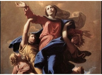 Supplication for peace to Our Lady assumed into Heaven