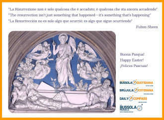 Christ is risen! Happy Easter!