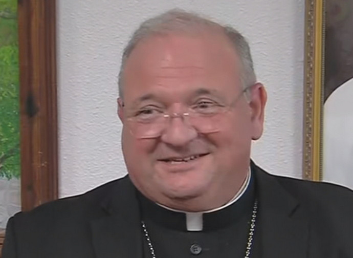 Bishop Peter Baldacchino