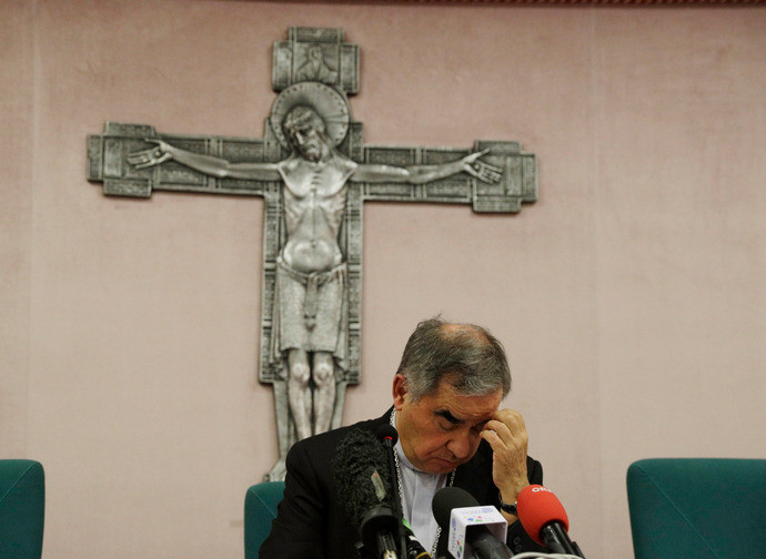 Cardinal Becciu