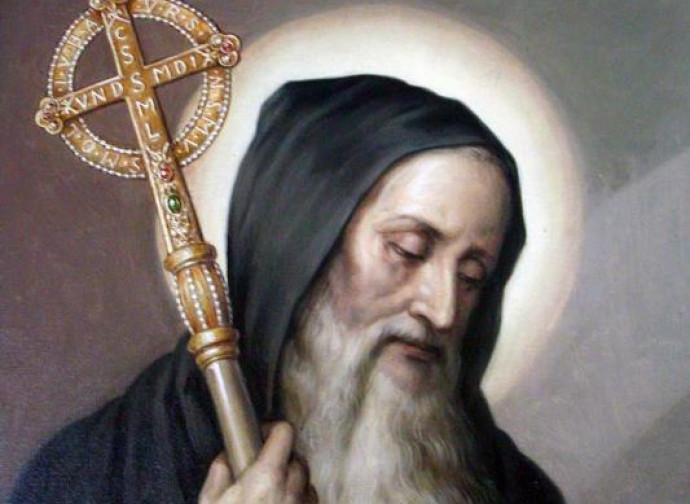 Saint Benedict of Nursia