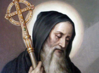 Saint Benedict of Nursia