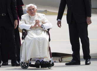 No one defends Benedict XVI, he’s a nuisance