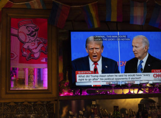 Trump e Biden, il dibattito sulla CNN (La Presse)