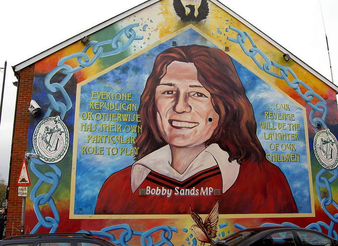 Bobby Sands on a Murales