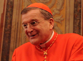 The Pope: "Away with Cardinal Burke's house and salary".