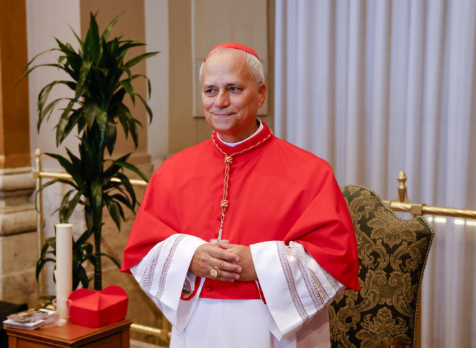 Cardinal Robert Francis Prevost