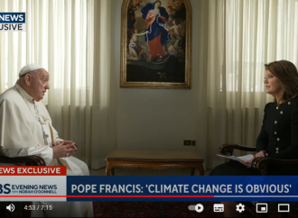 Pope Francis interviewed by Norah O'Donnell