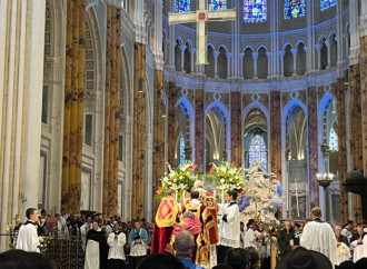 Pope Leo XIV 'caresses' French traditionalists