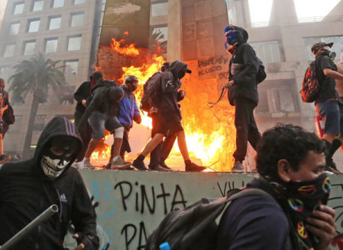 Riots in Chile