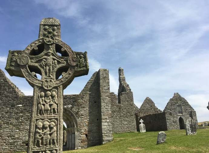I resti di Clonmacnoise
