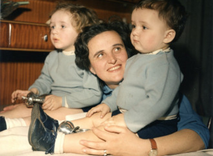 S. Gianna with Pierluigi and Mariolina