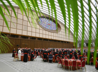 New consistory: the topics change, but the synod tables remain the same