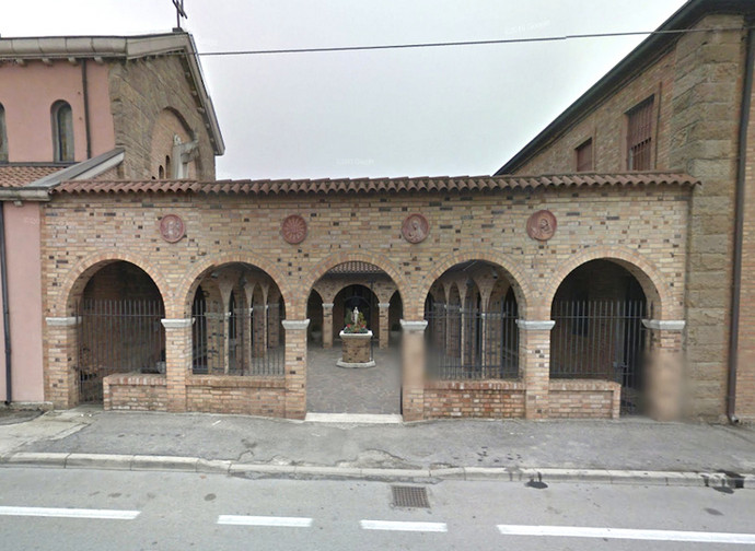 The old convent of Porto Viro (Veneto, Italy)