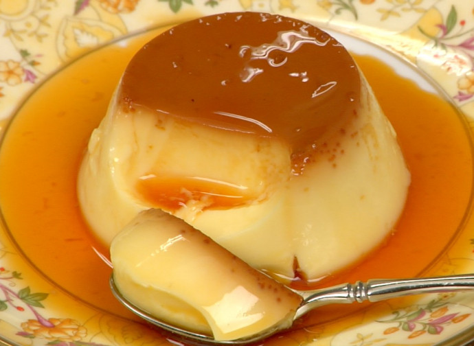 Crème caramel