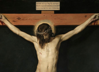 Jesus, the suffering King who conquers the world