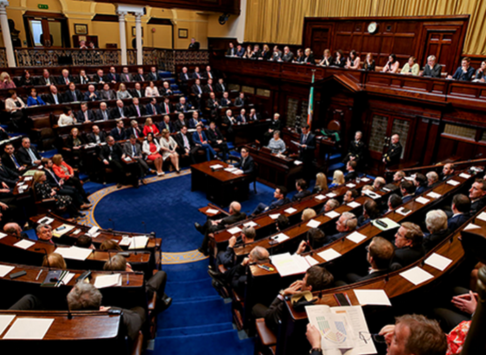 The Dáil Chamber