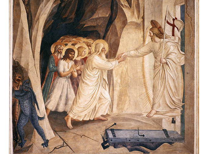 Discesa di Cristo al limbo_Beato Angelico