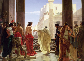 The time Barabbas was preferred to Jesus