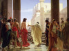 The time Barabbas was preferred to Jesus