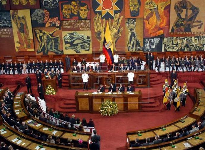 The Parliament in Ecuador