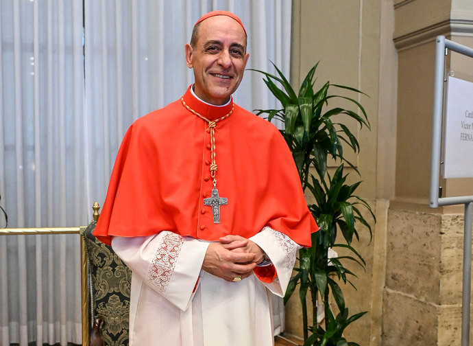 Cardinal Tucho Fernandez