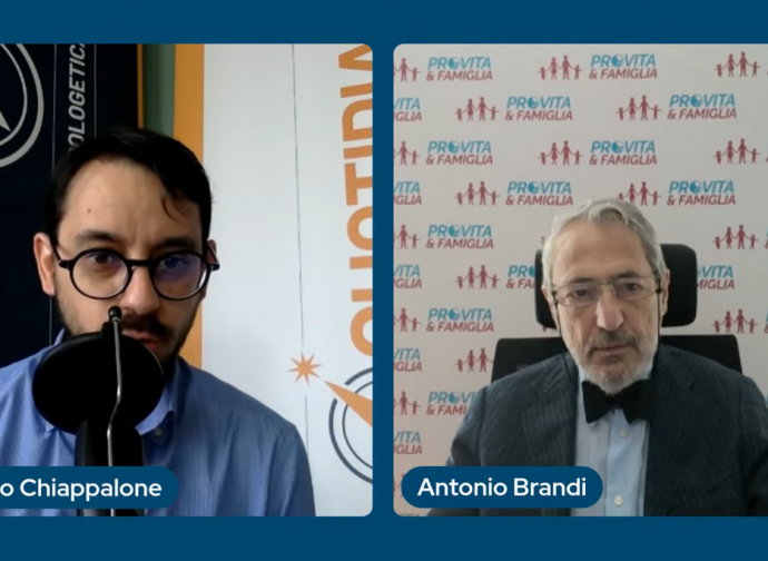 Stefano Chiappalone e Antonio Brandi
