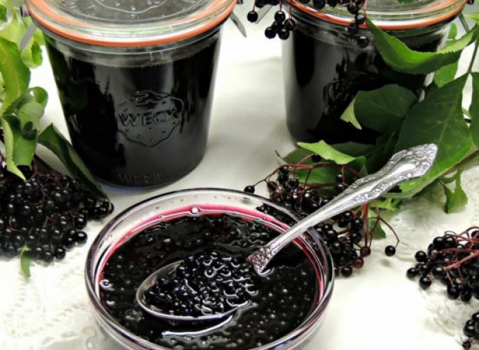 Elderberry Jam