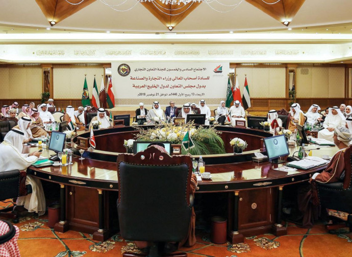 Consiglio Cooperazione del Golfo in sessione